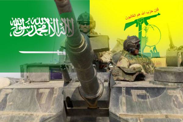 "حزب الله يصل الى قلب السعودية"