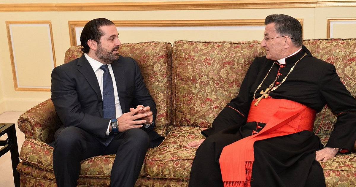 الحوار بين البطريرك والرئيس الحريري في السعودية