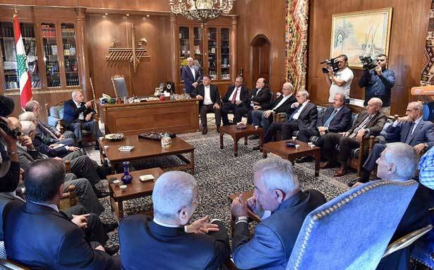 برّي : أبرق الى الأسد مُهنئاً بالذكرى التصحيحيّة