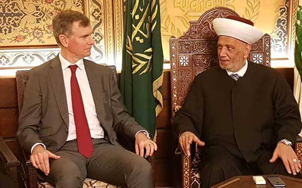 دريــان التقى شورتر والقنصل العام المصـري
حرب : همّنا البحث عن أسباب استقالة الحريري