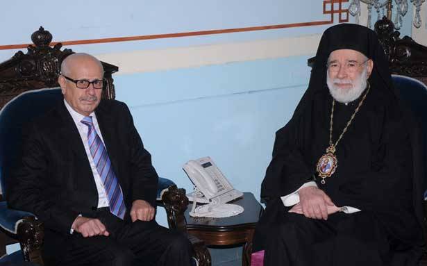 سفير المغرب التقى عوده