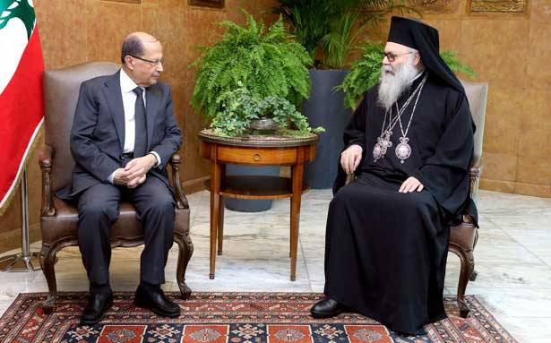 تلقّى اتصالاً من نظيره التركي الذي أكّد وقوفه الى جانب لبنان