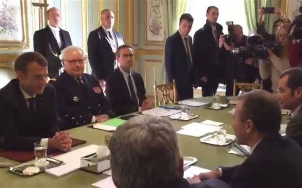 موغريني: ضرورة تأمين عودة الحريري وعائلته الى لبنان
باسيل بعد لقائه ماكرون : فرنسا أبدت
كلّ الدعم للقيام بما يلزم للوقوف الى جانبنا