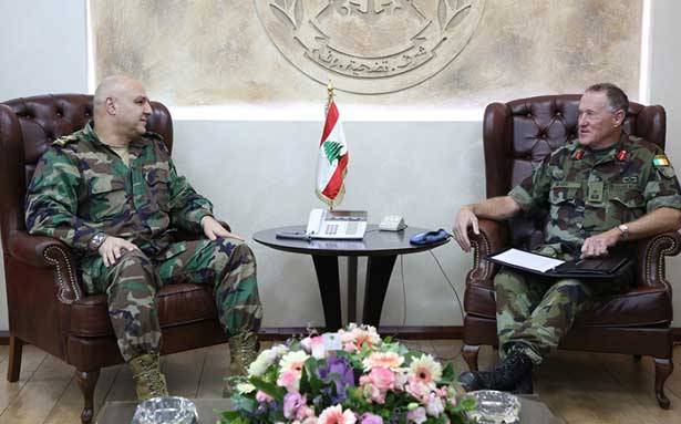 قائد الجيش بحث مع بيري
الأوضاع على الحدود الجنوبيّة