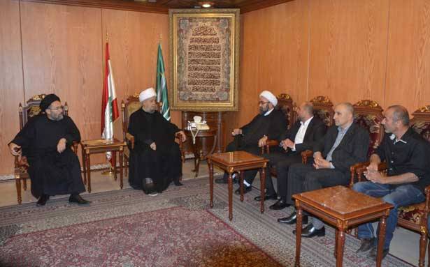 قبلان: ترسيخ العيش المشترك أحد عوامل قوة لبنان