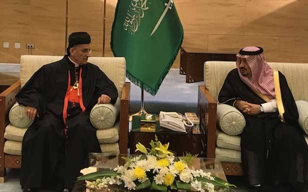 عاد من السعوديّة... وغادر مُتوجّهاً الى الفاتيكان
الراعي بعد لقائه أمير الرياض:
مُقتنع بأسباب استقالة الحريري