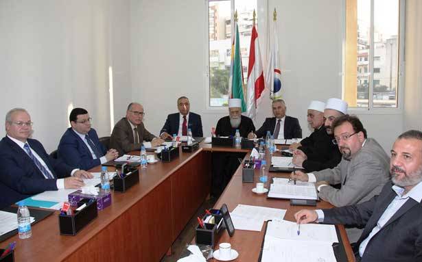 المجلس المذهبي: الأزمة تستدعي أعلى درجات التضامن وتعزيز التلاحم والأولويّة للوحدة الوطنيّة