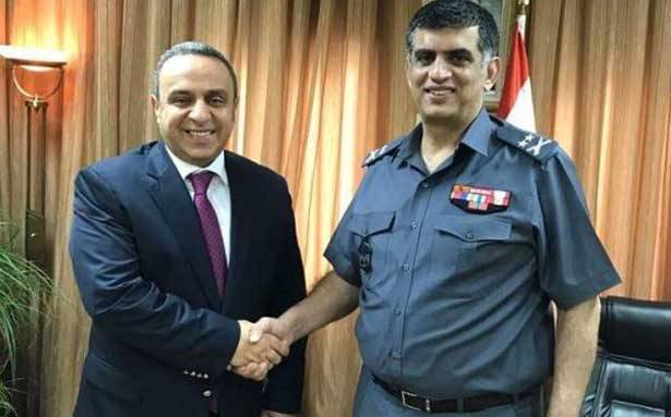 تسليم عثمان دعوة لحضور مؤتمر