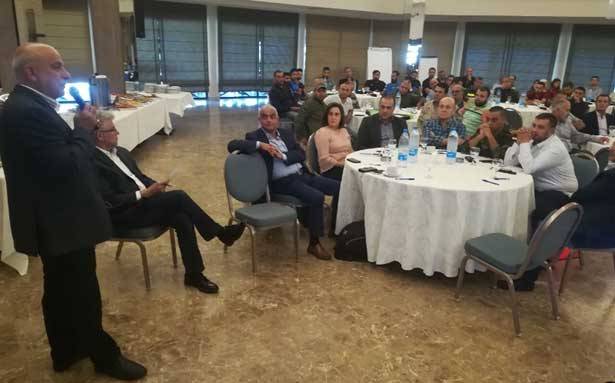 ورشة تحضيريّة لإطلاق المرحلة الثالثة من مشروع الحدّ من الكوارث