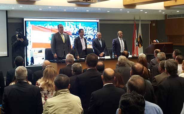 معهد البحوث استضاف البحوث الصناعيّة العربيّة
الحاج حسن : نتراجع في الإقتصاد نتيجة
 غياب سياسات بحثيّة مُشتركة