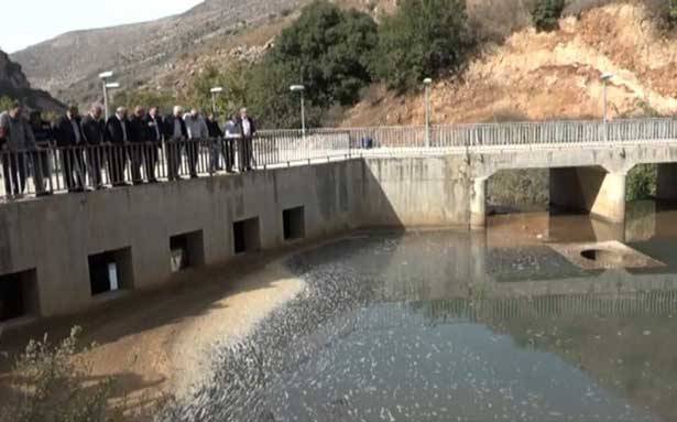 فياض تفقد محطة مياه الطيبة ــ الليطاني :
للتصدّي بصورة طارئة للمجزرة البيئيّة في النهر