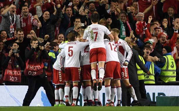 الدنمارك الى نهائيات مونديال 2018
وتعادل ألمانيا والبرازيل مع فرنسا وانكلترا