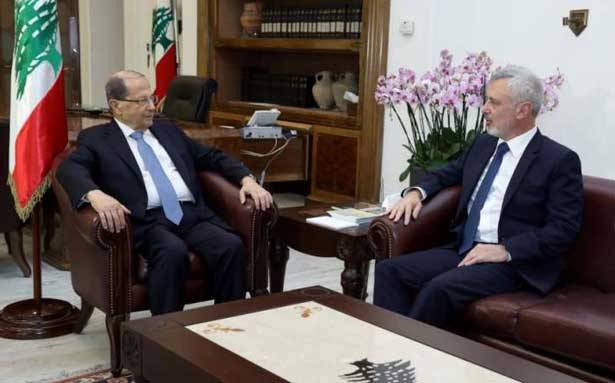 هل انكسر الجليد بين عون وفرنجيه؟
