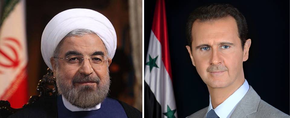 رسالة من الرئيس الأسد لروحاني.. هذه تفاصيلها!