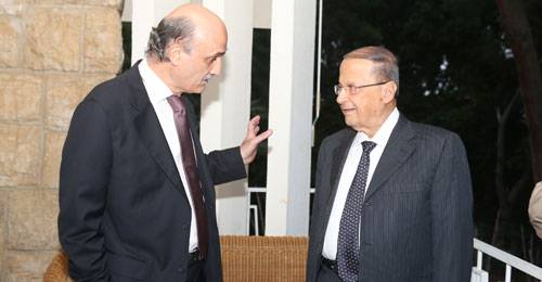 رسالة من جعجع إلى عون
