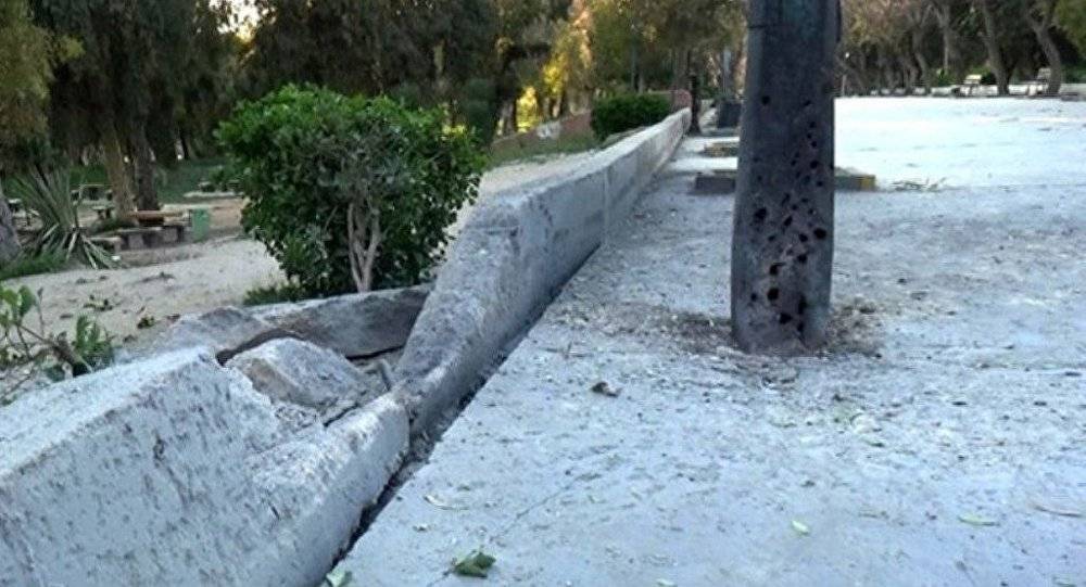 قتلى وجرحى في سقوط قذيفتين صاروخيتين بدمشق