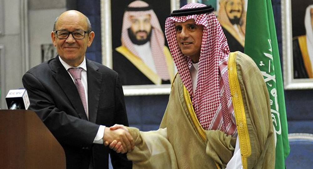 إيران تهاجم سياسة فرنسا في الشرق الأوسط
