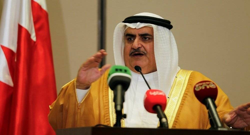 وزير خارجية البحرين يحذر من "الخطر الداهم لطهران"