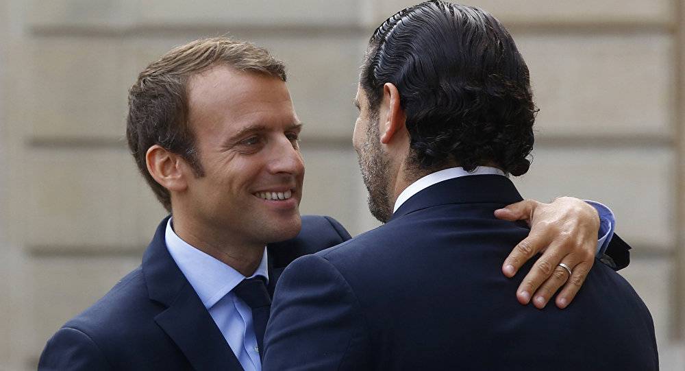 ماكرون يكشف موعد عودة الحريري الى بيروت