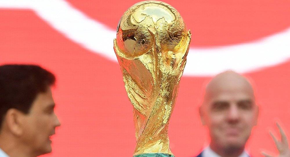 تصنيف المنتخبات المشاركة في قرعة كأس العالم 2018