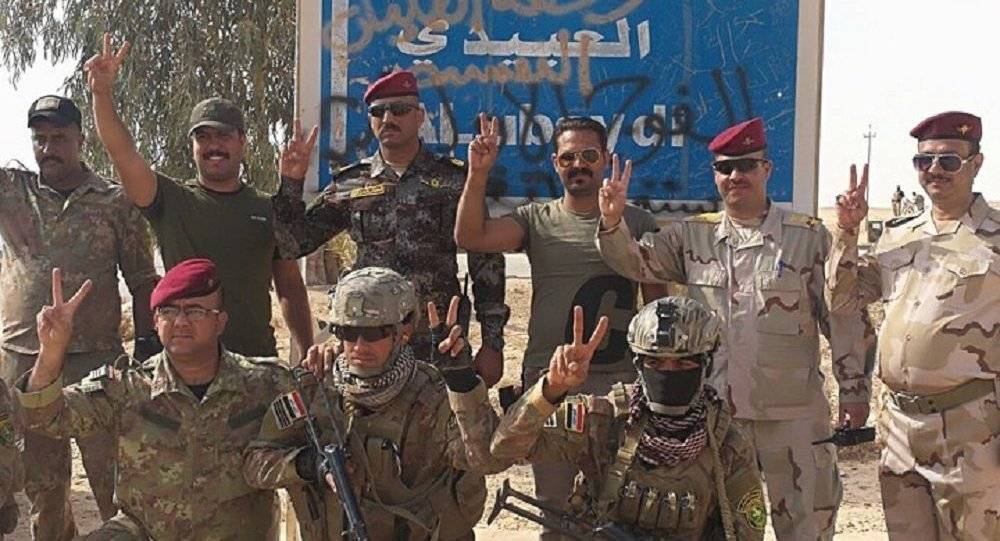 العراق يؤكد ضرورة استمرار التنسيق مع سوريا لمواجهة الفكر الإرهابي ومنع انتشاره