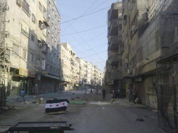 سقوط قذيفتين على اطراف دمشق
