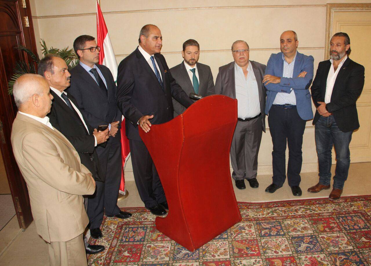 فيصل كرامي : نأمل أن تحمل الأيام المقبلة البشرى السارة بعودة الحريري