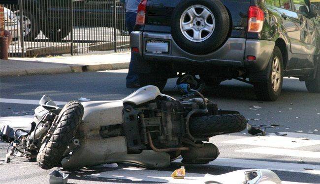 إصابة طفل في حادث تصادم بالضنية