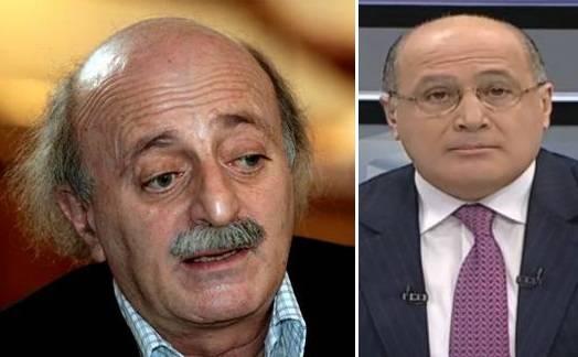 ماذا قال جنبلاط عن مرسيل غانم وطلبه رشوة مقابل كل مقابلة في كلام الناس