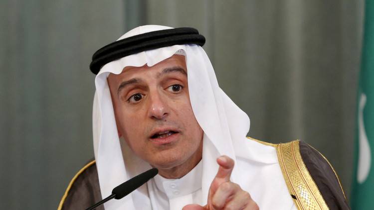 الجبير: السعودية تدعم الحريري وحزب الله كان يضع العراقيل في طريقه