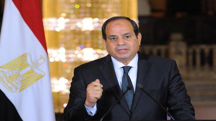 السيسي‬⁩: لا مساس بحصة ⁧‫مصر‬⁩ من مياه النيل