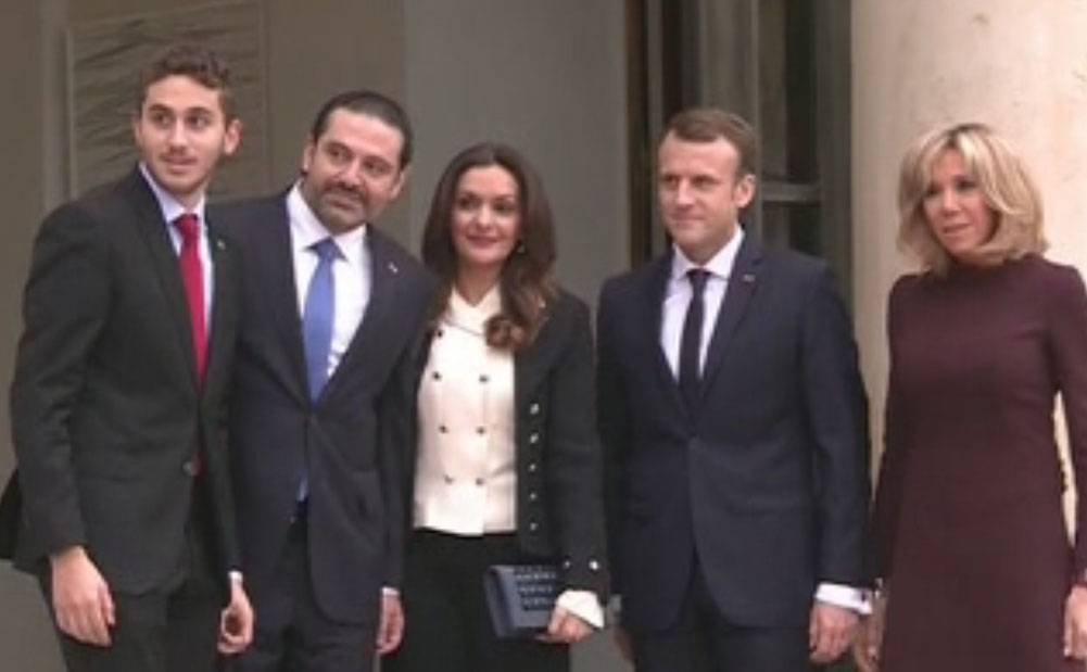 بالصور: بعد اطلالتها النادرة.. من هي لارا زوجة الرئيس الحريري؟