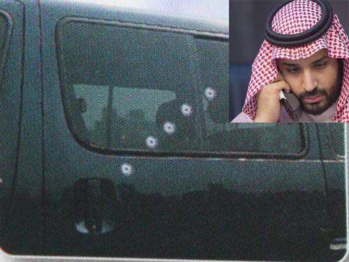 نجاة محمد بن سلمان  من اغتيال