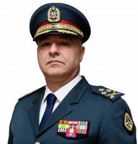 قائد الجيش عرض ولازاريني الأوضاع في لبنان والمنطقة