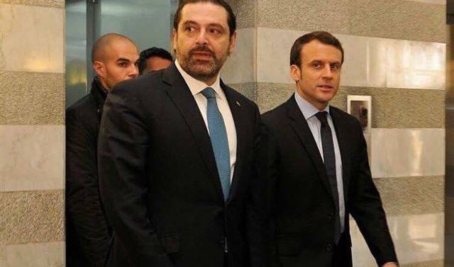 ماكرون سيستقبل الحريري بصفته رئيساً للحكومة!