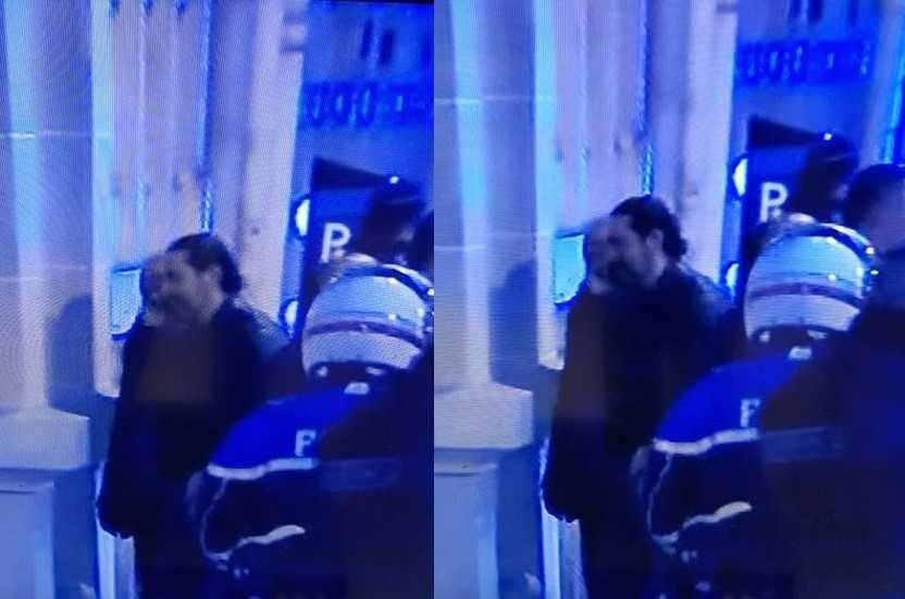 بالفيديو - لحظة وصول الرئيس الحريري إلى منزله في باريس!