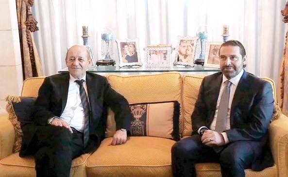 الحريري قد يغادر الرياض إلى باريس وحيداً