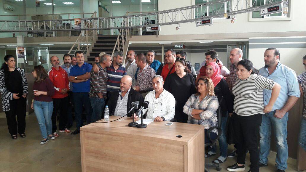 مياومو وجباة "كهرباء لبنان" ناشدوا رئيس الجمهورية حلّ أزمتهم