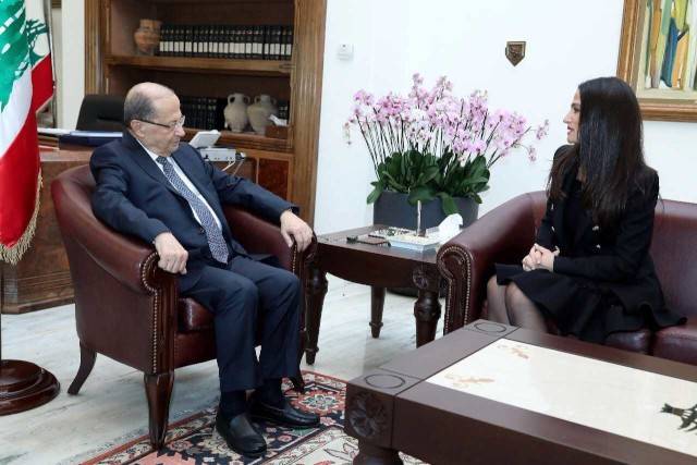 الرئيس عون لسكاف: الحريري سيصل السبت الى باريس مع عائلته...
