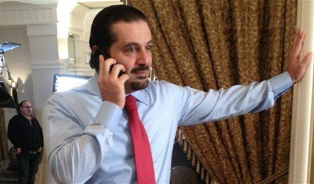 بعد وصوله إلى باريس.. الحريري اتّصل بعون وبري!