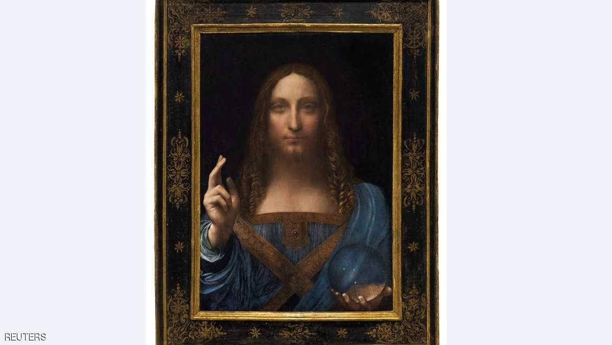 بيع "اللوحة الضائعة" لدافينشي بمبلغ خيالي