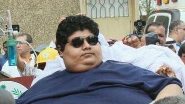 بالفيديو: من 610 كيلو إلى 68.. شاهد كيف أصبح أضخم شاب سعودي!
