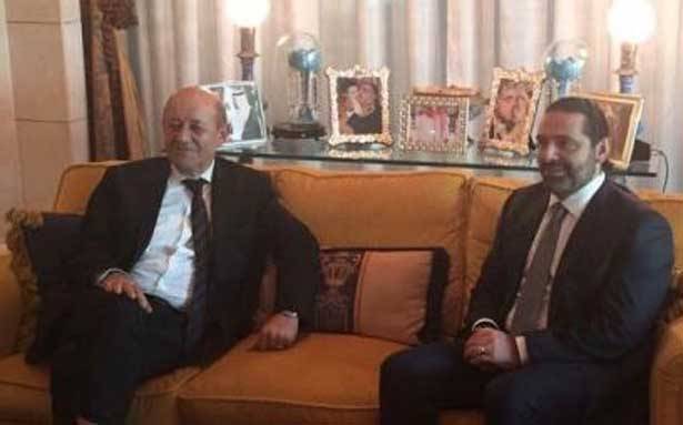 الحريري بعد لقائه لورديان :
سآتي الى فرنسا قريباً جداً