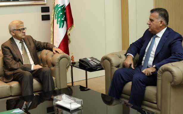 زاسبيكين : روسيا ترفض المطالب بإبعاد حزب الله عن الحكومة