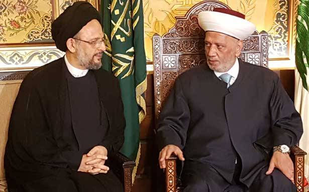 دار الفتوى واصلت مُشاورات «الإستقالة» 
دريان قدّر لبرّي مواقفه الوطنيّة وتلقّى
من «المجلس الشيعي» اقتراح قبلان لقمّة إسلاميّة