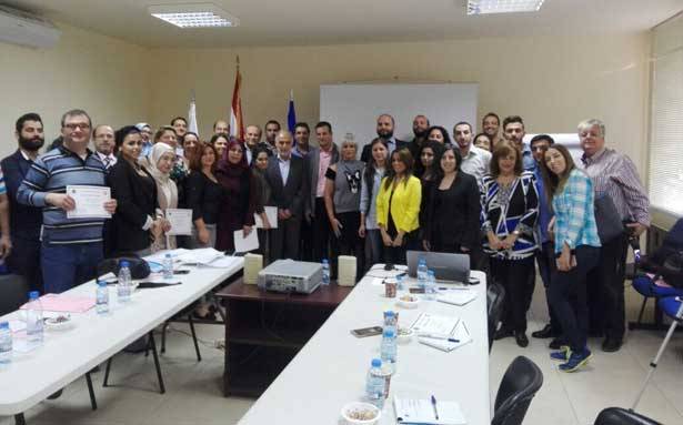 دورة تدريبيّة عن ريادة الأعمال
في وزارة الشباب والرياضة