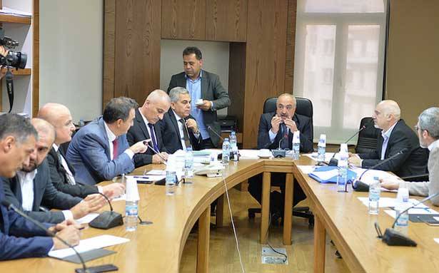«فرعيّة الأشغال» عرضت ما آلت اليه أوضاع معمل الجيّة وتأهيله