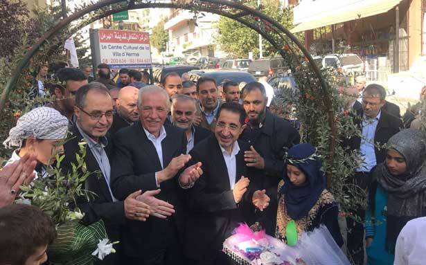 الحاج حسن وزعيتر افتتحا مهرجان الزيتون في الهرمل :
لسعي جدّي من خلال التعاونيّات لتأمين التسويق