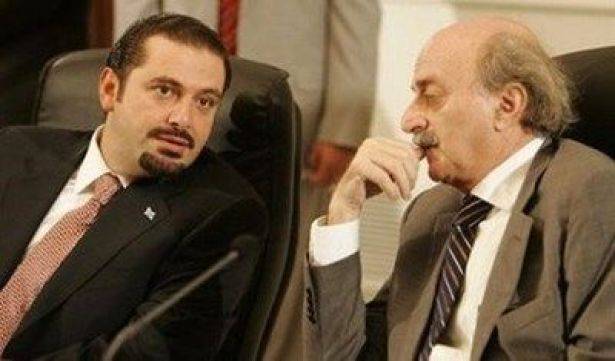 جنبلط يتصل بالحريري  مطمئنا