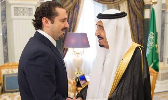 ماذا قال الحريري قبل مغادرة الرياض؟